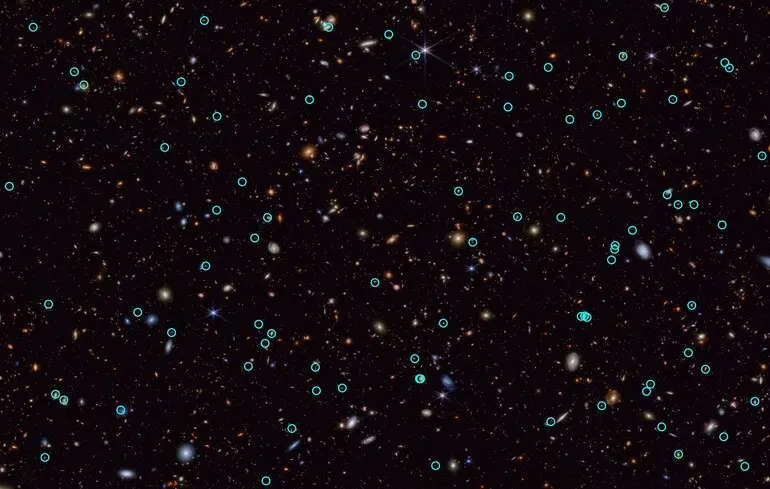 Астрономи вперше зафіксували початок вибуху наднової - зірка стала в формі оливки - новини науки 1