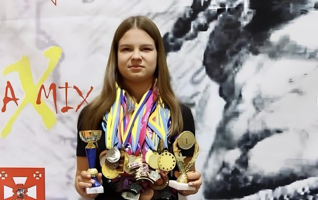 Атака на Берестин 17 листопада - загинула Карина Бахур, 17-річна чемпіонка з кікбоксингу 1