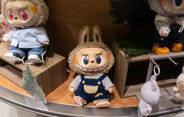 Батькам радять перевіряти Labubu - підробки загрожують здоров’ю малюків Батькам радять перевіряти Labubu - підробки загрожують здоров’ю малюків 1