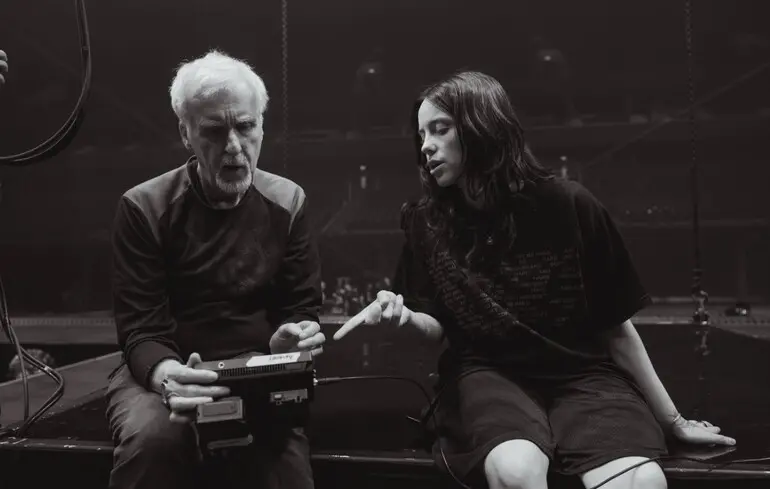 Біллі Айліш і Джеймс Кемерон готують документальний фільм - вийде стрічка в 3D з туру Hit Me Hard and Soft - новини культури 1