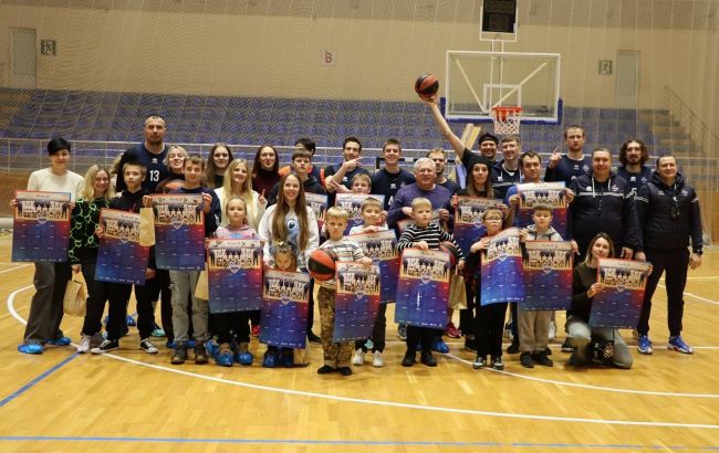 БК Харківські Соколи із корпорацією Здоров'я підтримують соціальні ініціативи 1