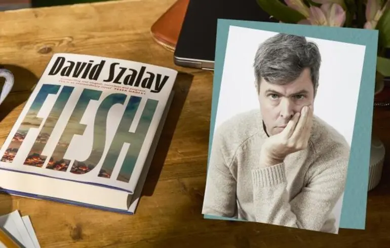 Букерівська премія 2025 року - Девід Салай отримав нагороду за роман Плоть - новини культури 1