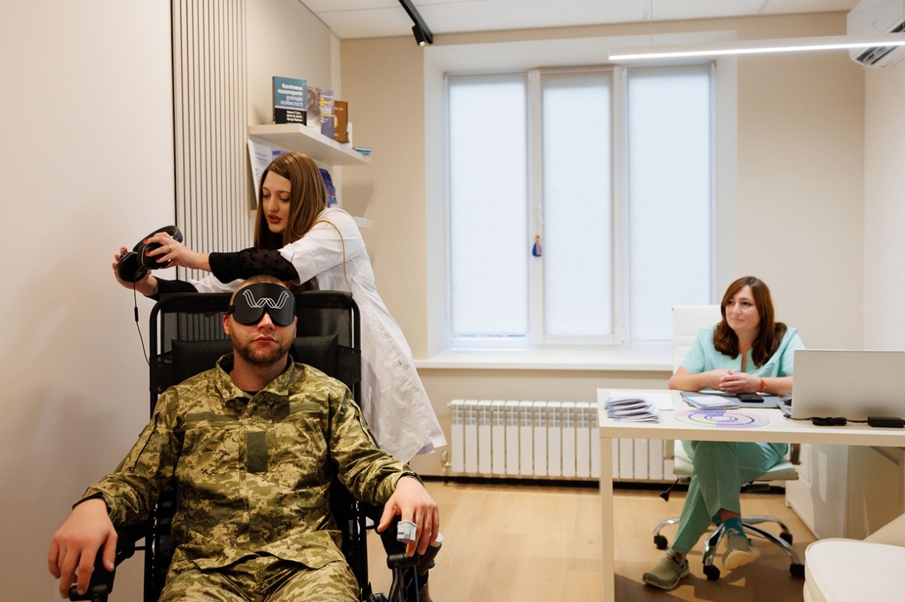 Центр Повернення для ветеранів та військових відкрили у Луцьку 6