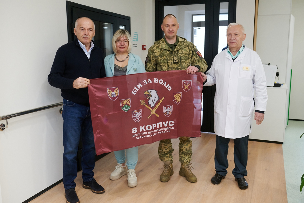 Центр Повернення у Чернігові відкрився для військових та ветеранів 3