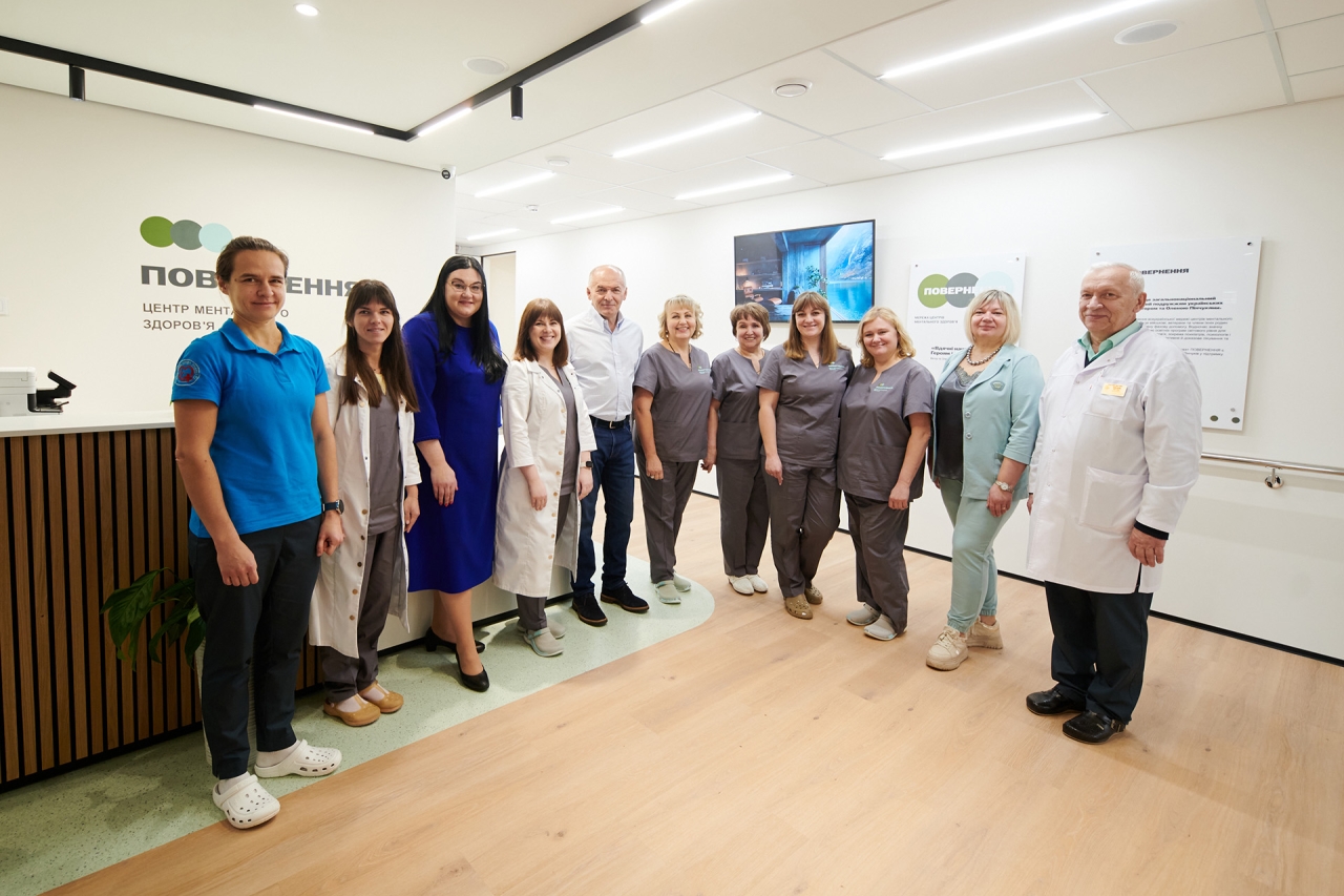 Центр Повернення у Чернігові відкрився для військових та ветеранів 7