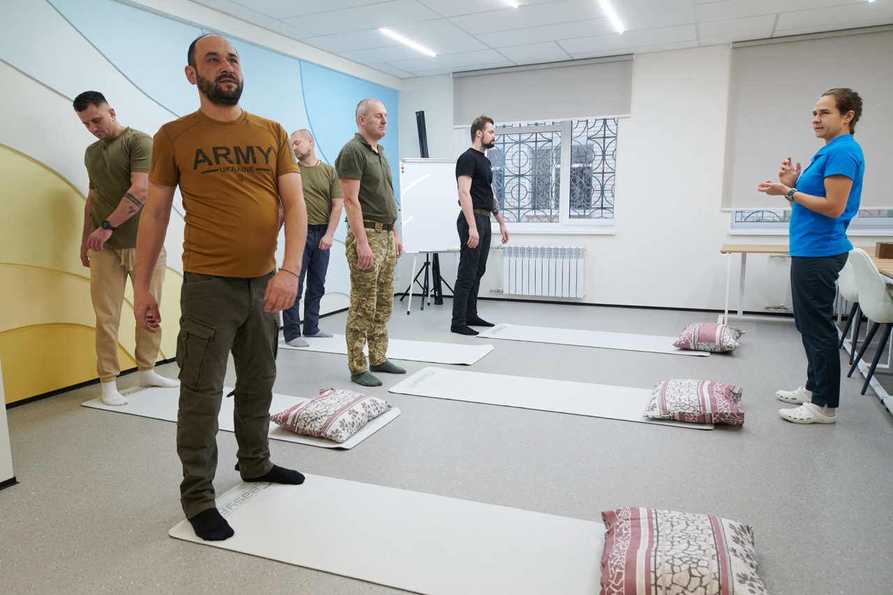 Центр Повернення у Чернігові відкрився для військових та ветеранів 4