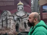 "Церковний рашизм" - у Києві відкрили виставку про роль РПЦ у війні проти України - фото 49
