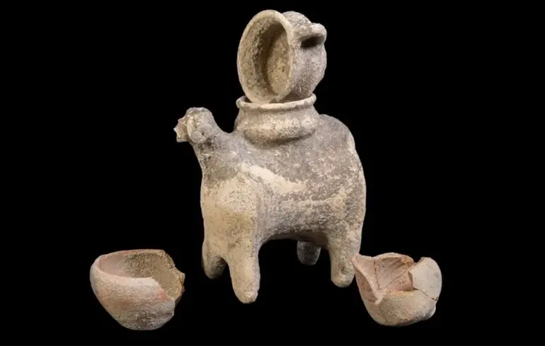 Чайник у формі барана і крихітний храм - вчені зробили відкриття біля легендарного Армагеддона - фото 1