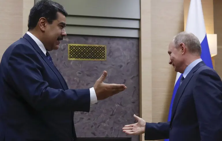 Чому Путін і Сі не допоможуть Мадуро 1