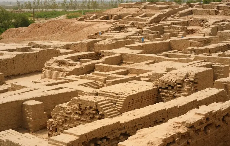Чому зникла Індська цивілізація - вчені знайшли сліди посухи, яка тривала десятиліттями 1
