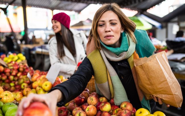 Ціни на яблука можуть знову піднятись взимку - прогноз аналітика УКАБ Ціни на яблука можуть знову піднятись взимку - прогноз аналітика УКАБ 1