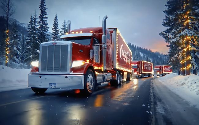 Coca-Cola показала новорічну рекламу з АІ - реакція в мережі Coca-Cola показала новорічну рекламу з АІ - реакція в мережі 2