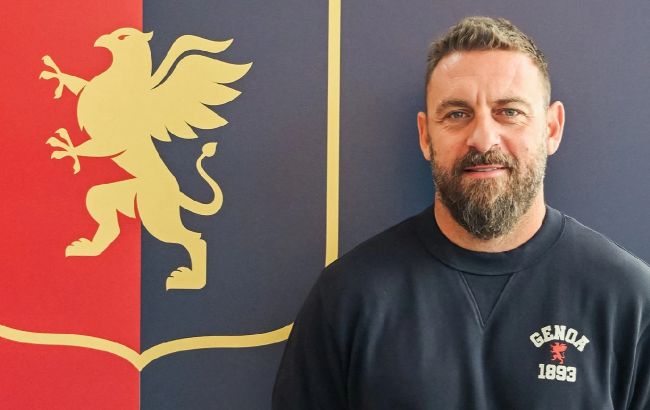 Де Россі очолив Дженоа - що відомо про нового тренера Маліновського Де Россі очолив Дженоа - що відомо про нового тренера Маліновського 1