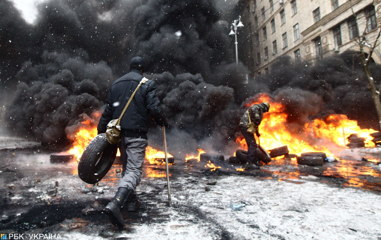 День Гідності та Свободи – Антон Дробович про історичну цінність Майдану і Революції Гідності 4