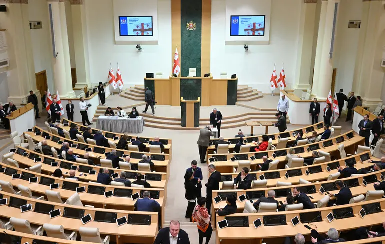 Диктатура в Грузії - влада знищує антикорупційні органи та право голосу громадян за кордоном 1