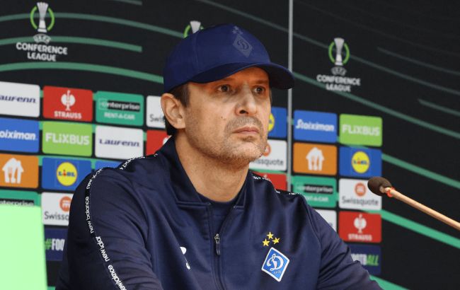 Динамо звільнило Шовковського після провалу в УПЛ і Лізі конференцій 1