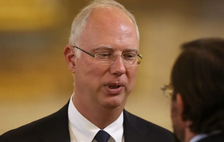 Дмітірєв відреагував на злиту розмову з Ушаковим 1