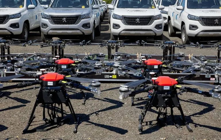 Дрони над Бельгією - безпілотники помітили над ядерною базою НАТО 1