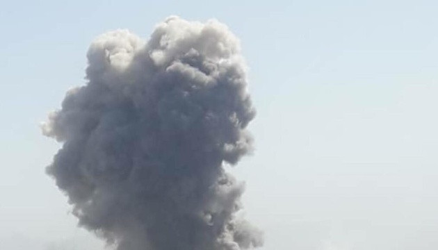 Дрони уразили вночі 11 листопада НПЗ у Саратові: подробиці 1