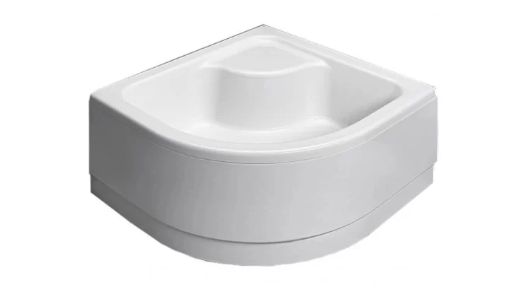 Душовий піддон: основа для надійного й комфортного душового простору 2 Душовий піддон: основа для надійного й комфортного душового простору 1