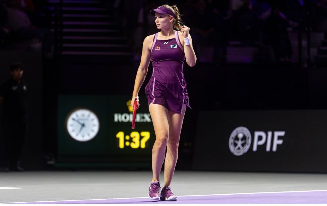 Елена Рибакіна виграла Підсумковий турнір WTA, відео Елена Рибакіна виграла Підсумковий турнір WTA, відео 2