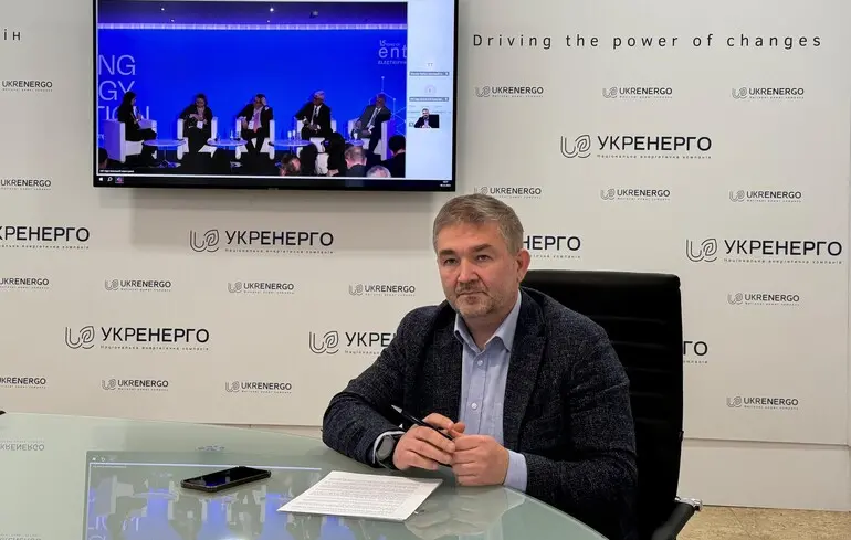 Енергетика України - Зайченко закликав вдягти додатковий светр, а не вмикати обігірівач Енергетика України - Зайченко закликав вдягти додатковий светр, а не вмикати обігірівач 1