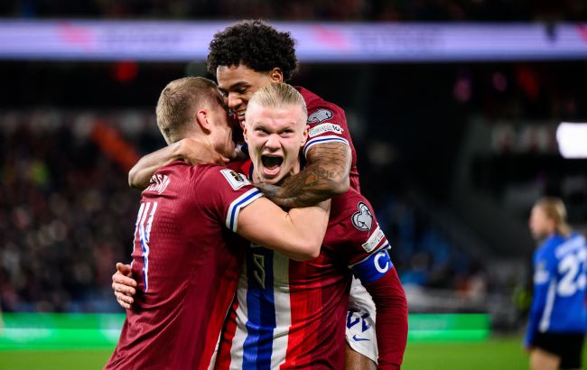 Ерлінг Холанд у відборі на ЧС 2026 оновив бомбардирські рекорди 1