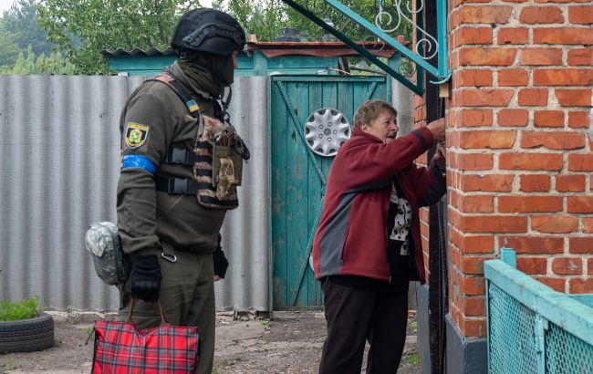 Евакуація з Сумської області - 20 тисяч осіб відмовились покидати регіон 1