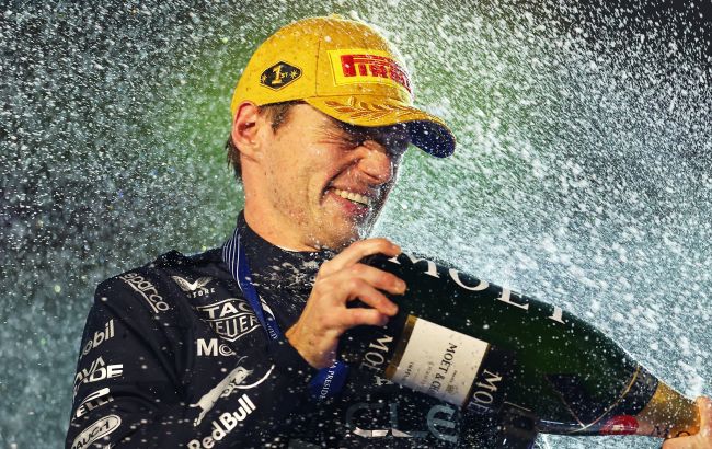 Формула 1, Гран прі Лас Вегаса - як завершилася гонка, відео 1