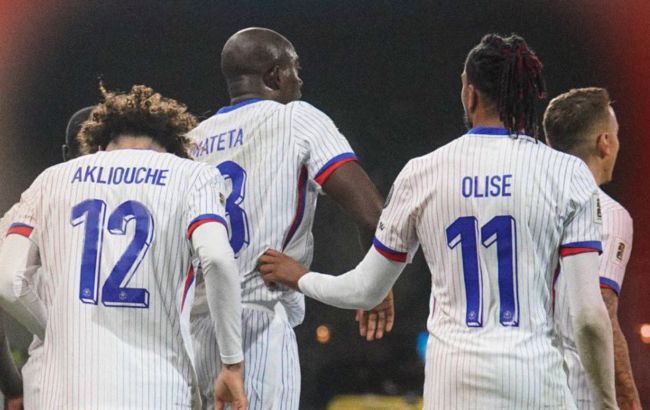 Франція Україна - Дешам втрачає футболістів Франція Україна - Дешам втрачає футболістів 1