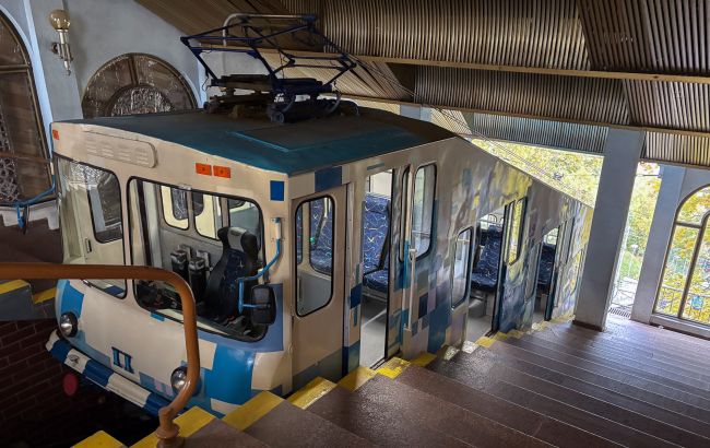 Фунікулер у Києві не працює - яка причина Фунікулер у Києві не працює - яка причина 1