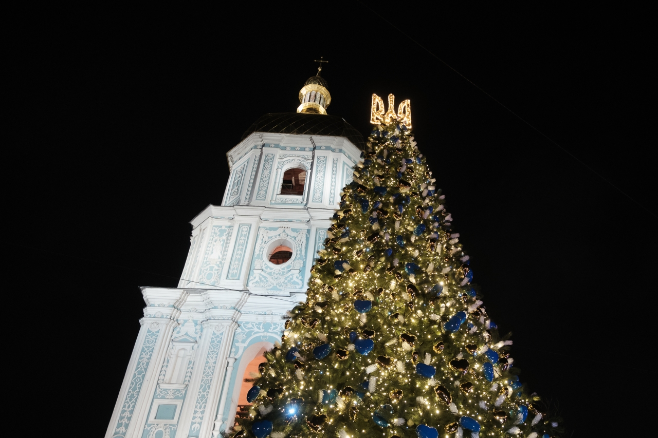 Головна ялинка України у Києві 2025 - де і коли встановлять Головна ялинка України у Києві 2025 - де і коли встановлять 5