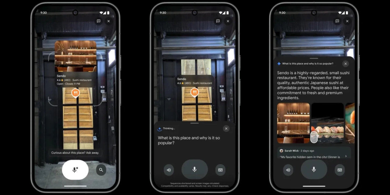 Google Maps отримав підтримку Gemini - список нових функцій Google Maps отримав підтримку Gemini - список нових функцій 7