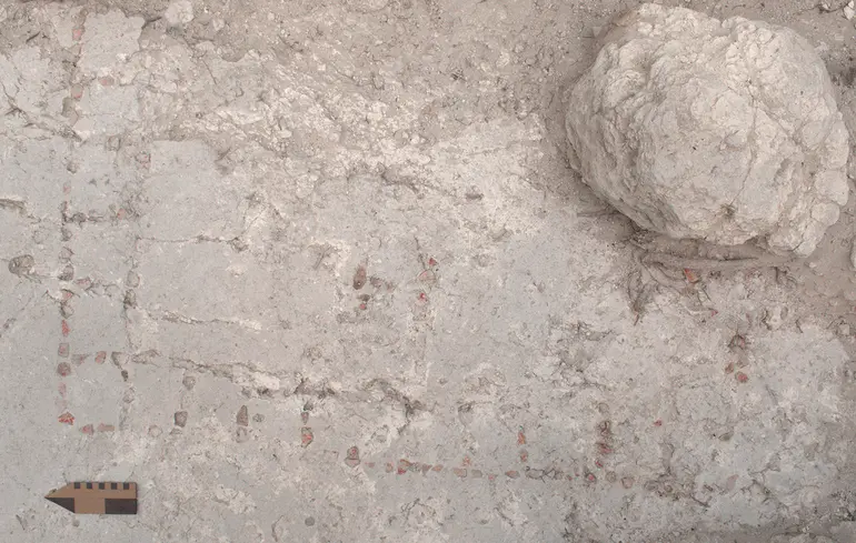 Гра мая п'ятого століття - археологи знайшли в підлозі дошку для Патоллі - новини світу 1