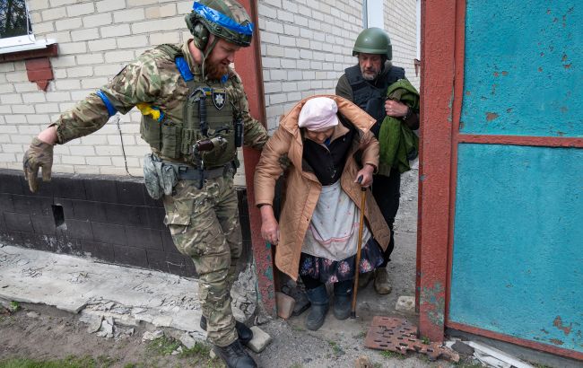 Гуляйполе Запорізької області інтенсивно обстрілюють, поліція евакуйовує людей 1