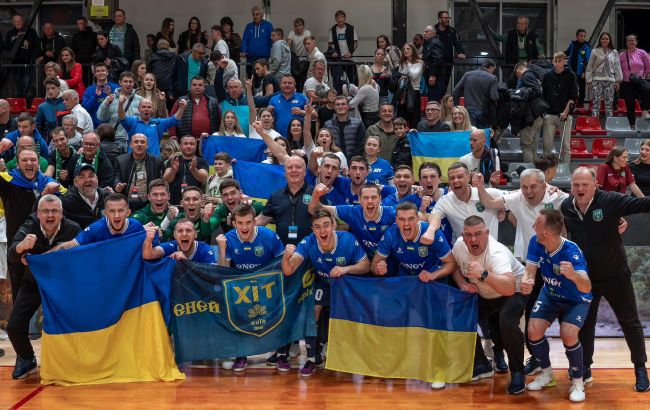 ХІТ Пальма - результат матчу Ліги чемпіонів 1/8 фіналу з футзалу 1