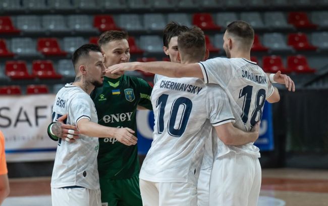 ХІТ у футзальній Лізі чемпіонів - суперники у плей офф 1