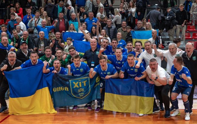 ХІТ вийшов в елітраунд Ліги чемпіонів з футзалу - формат, жеребкування, суперники 1