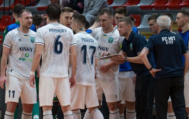 ХІТ Вргніку - українці в елітраунд Ліги чемпіонів з футзалу 2025 1