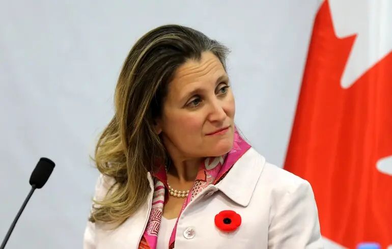 Христя Фріланд очолить фонд, що дає стипендії в Оксфорді 1