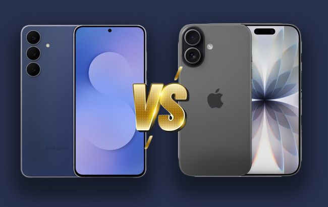 iPhone 17 і Galaxy S25 - який телефон купити, порівняння 2