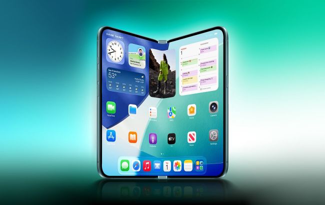iPhone Fold - три головні функції складного смартфона Apple 1