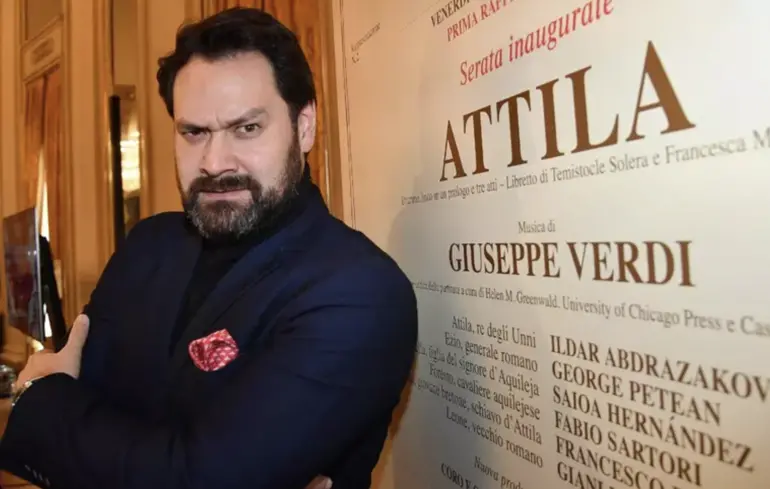 Італія скасувала виступ проросійського співака Абдразакова через зв’язки з Путіним — новини світ Італія скасувала виступ проросійського співака Абдразакова через зв’язки з Путіним — новини світ 1