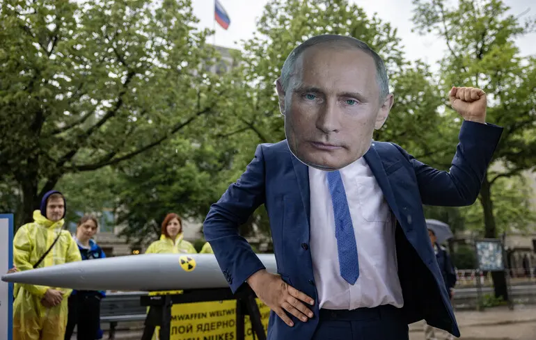 Ядерні погрози Путіна - чому вони втратили свою силу Ядерні погрози Путіна - чому вони втратили свою силу 1