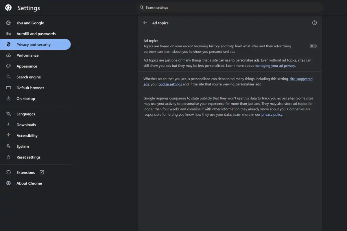 Як Chrome збирає ваші дані і що з цим робити 4