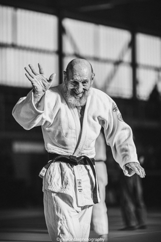 Юрій Кулєшков, 70 річний професор - здобув срібло Суперкубка Іспанії з дзюдо 2