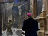 Картина «Молитва» з українським воїном буде передана до Ватикану - фото 43