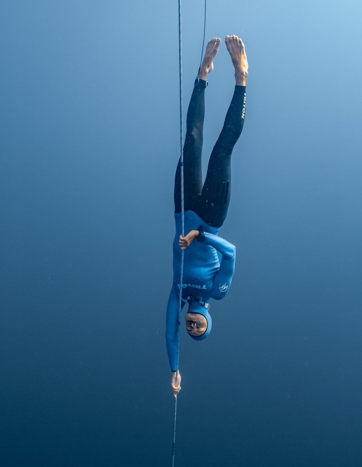 Катерина Садурська встановила свій восьмий рекорд у фрідайвінгу 2