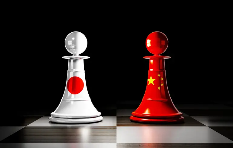 Китай тисне на Японію - КНР використовує тактику, яку РФ застосовувала проти України 1