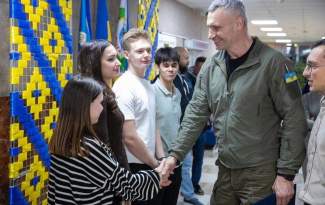 Кличко заявив, що Київ запроваджує в навчальних закладах сучасні безпекові технології 1